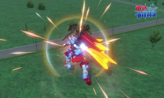 《敢达争锋对决》神燃炎敢达实装