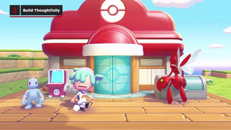 《宝可梦Pokopia》遭遇坏档Bug