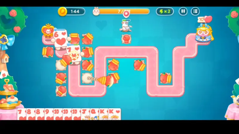 卡牌攒起来！单一武器过关简单至极！