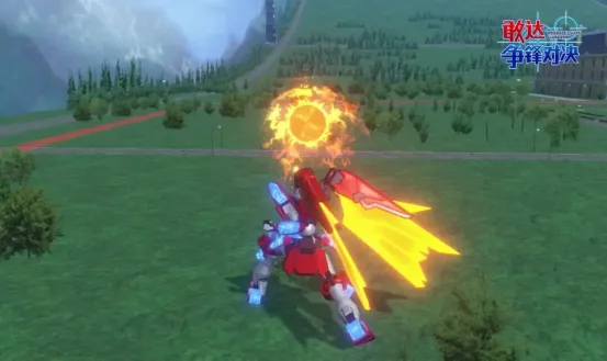 《敢达争锋对决》神燃炎敢达实装