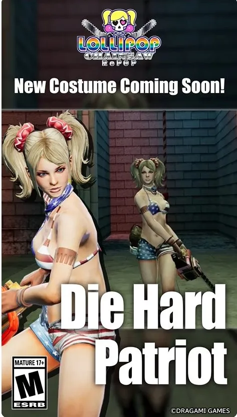 《电锯甜心RePOP》更新性感比基尼服装