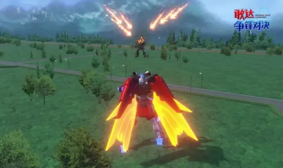《敢达争锋对决》神燃炎敢达实装