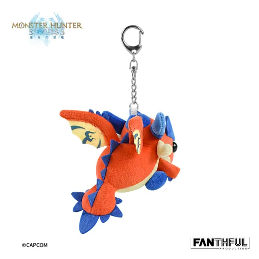 《怪物猎人物语3命运双龙》官方正版授权周边