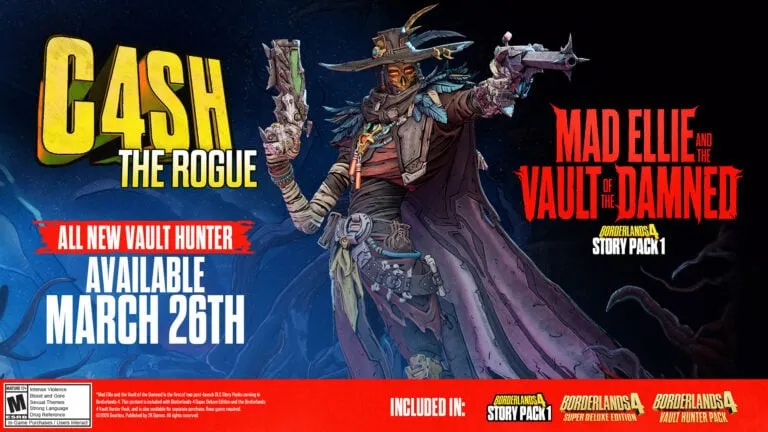 《无主之地4》首个剧情DLC上线