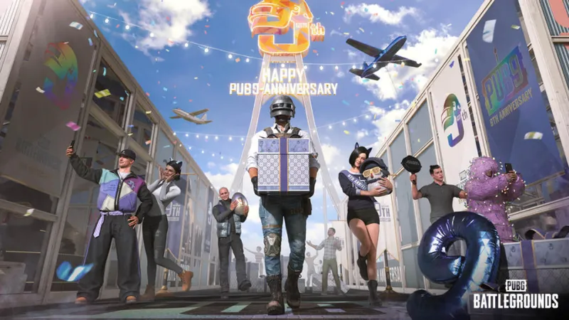 《PUBG》九周年更新上线