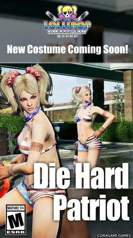 《电锯甜心RePOP》更新性感比基尼服装