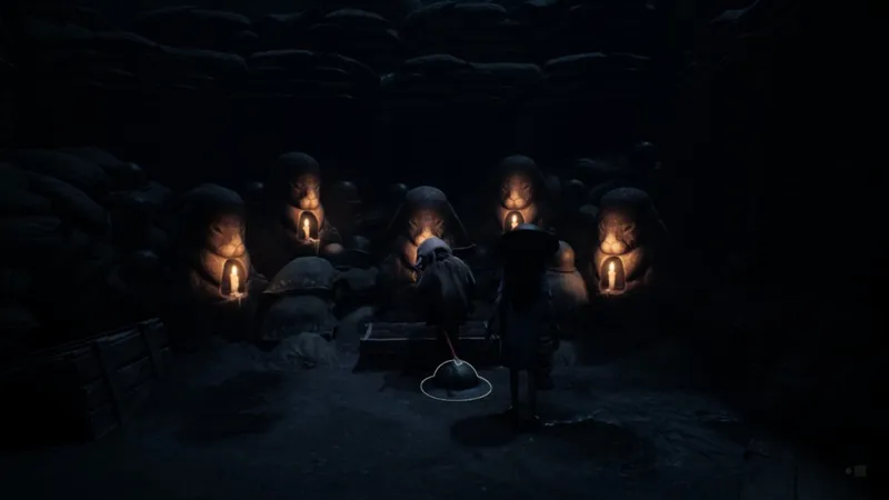 《生灵重塑》绵羊面具收集攻略