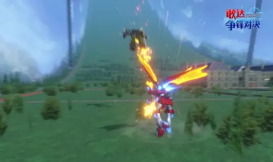 《敢达争锋对决》神燃炎敢达实装