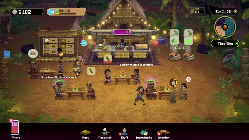 《潜水员戴夫》新DLCIntheJungle发布