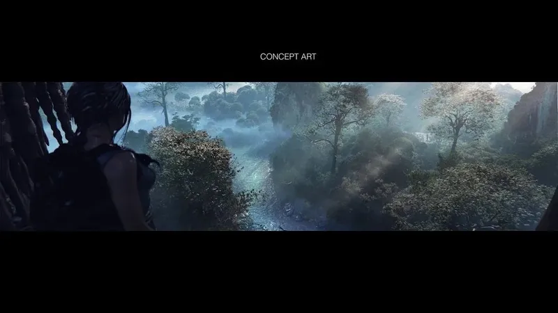 《古墓丽影》重制版概念图曝光