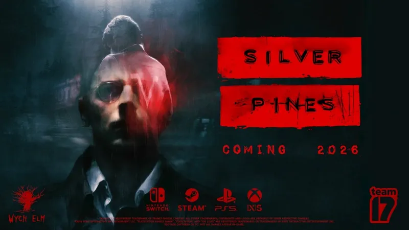 《X档案》启发的《银松镇》