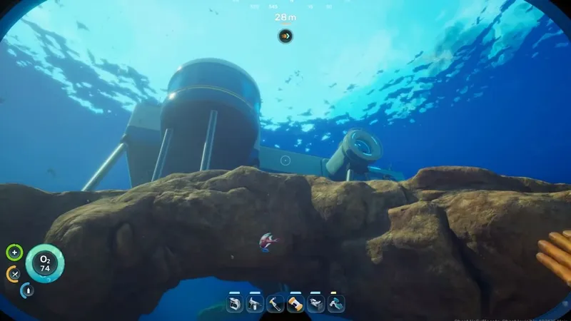 《深海迷航2》基地建造系统揭秘