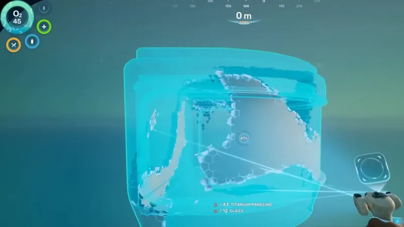 《深海迷航2》基地建造系统揭秘