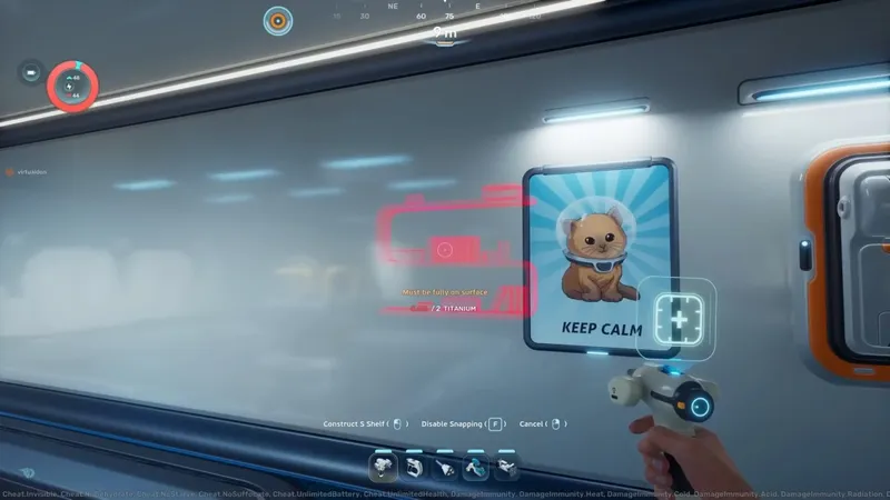 《深海迷航2》基地建造系统揭秘