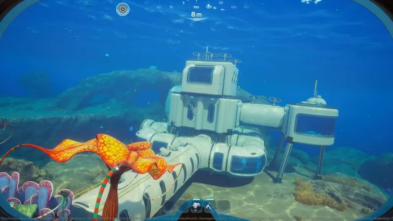 《深海迷航2》基地建造系统揭秘