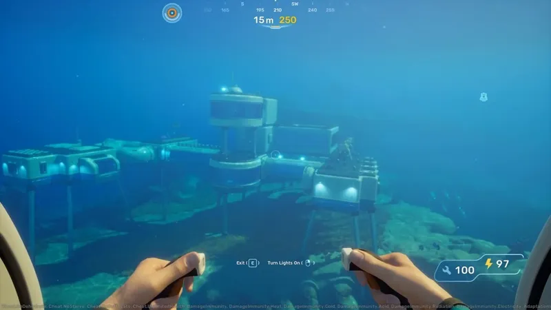 《深海迷航2》基地建造系统揭秘