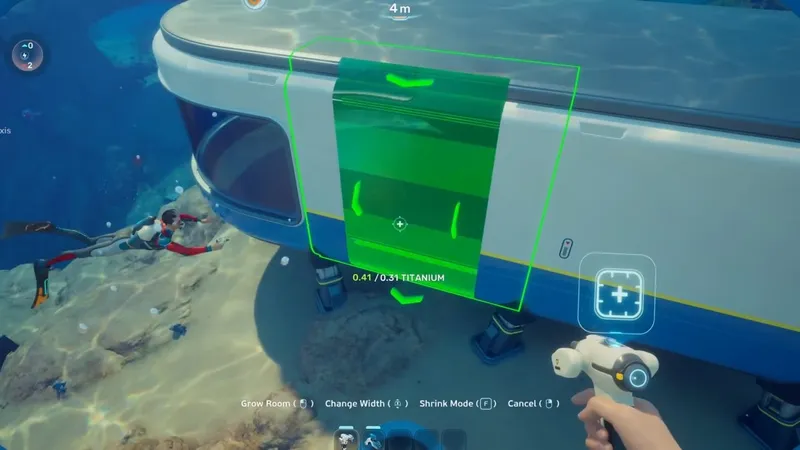 《深海迷航2》基地建造系统揭秘