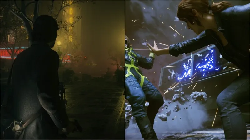 《心灵杀手2》与《控制：终极版》支持PSSR2.0-画质提升显著