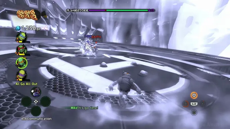 忍者神龟：曼哈顿变种人结局游戏流程攻略