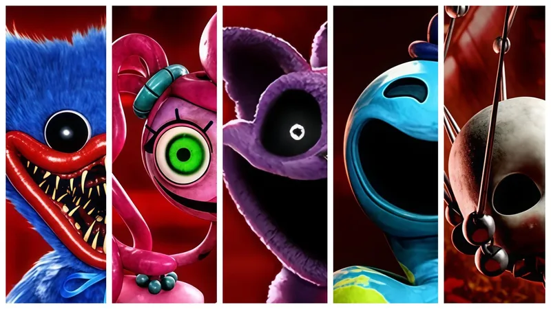 Poppy Playtime（波比的游戏时间）1-5章全流程中文字幕通关