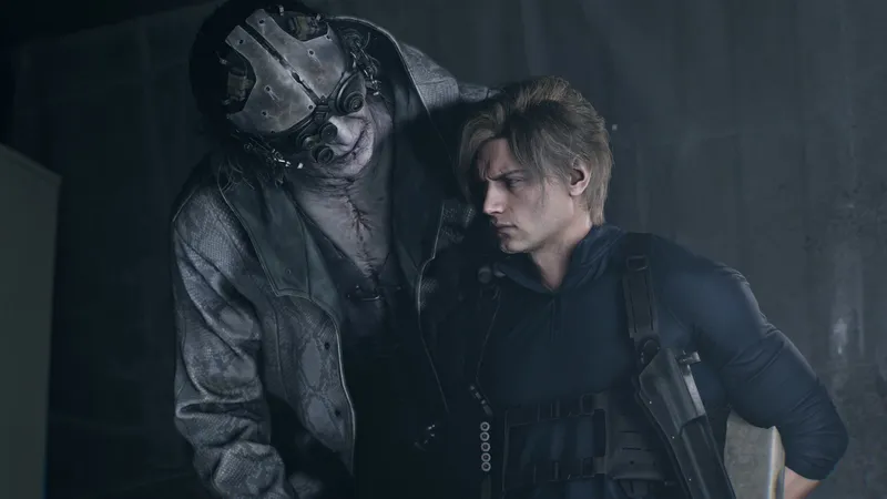 【学徒】生化危机9安魂曲地毯式无伤攻略解说04逃离疗养院