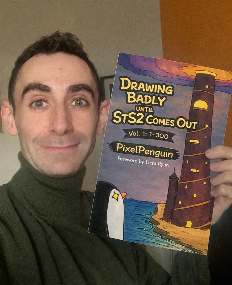 《杀戮尖塔2》粉丝坚持每日创作画集-发售前瞎画日常整理成册