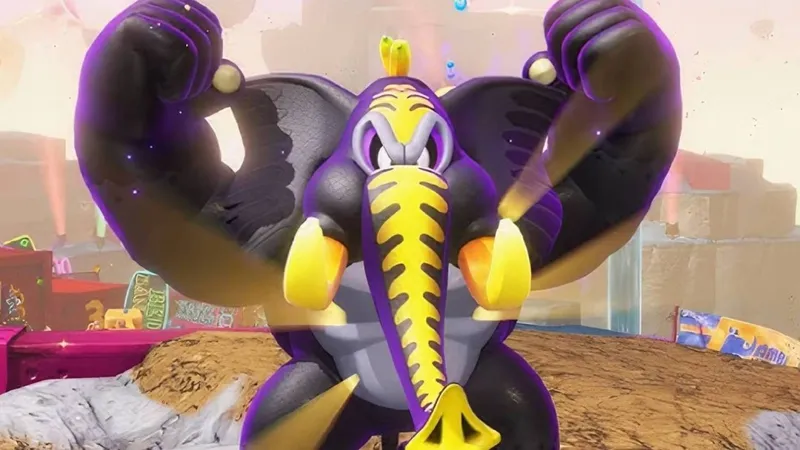 《咚奇刚：蕉力全开》大象变身设计争议-开发者坦言强度超标但乐趣十足