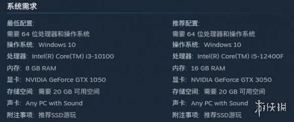 《镇邪2》配置要求详解-最低与推荐配置一览