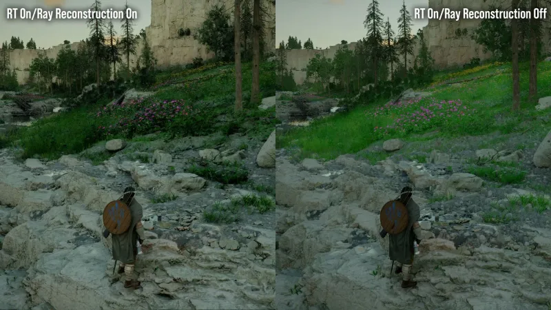 《红色沙漠》PC版光追画质升级-ML降噪技术显著提升视觉效果