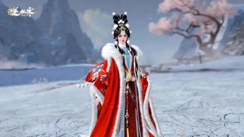 《逆水寒手游》楼兰版本免费时装福利介绍