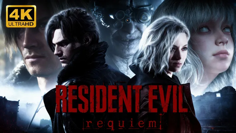 【生化危机9】4K60帧 极限画质 电影式全流程全结局 初见实况合集（完结）