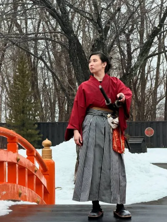 《羊蹄山之魂》主演雨姐北海道晒照-或将带来新内容揭秘