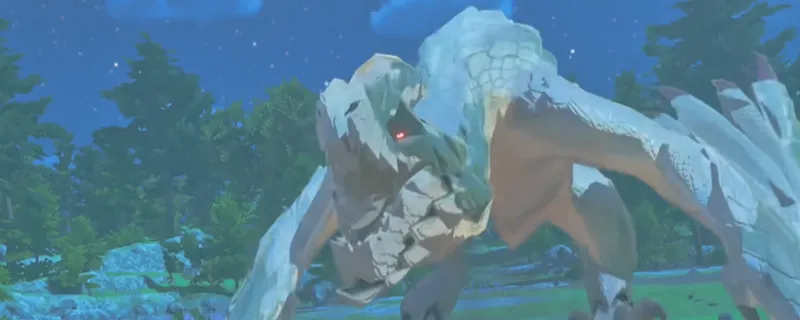 《怪物猎人物语3：命运双龙》侵兽千刃龙位置详解-亚兹拉尔地区明镜湖平台攻略