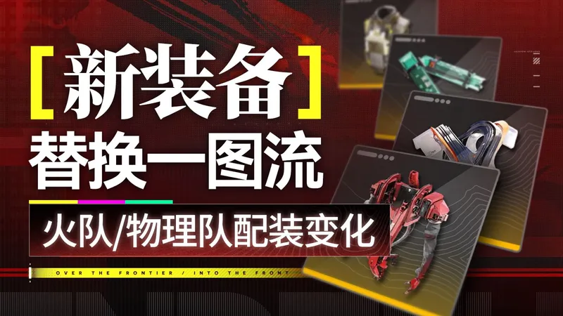 【终末地】1.1新装备提升一图流！火队大加强？物理队配装大改