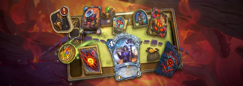 《炉石传说》大地的裂变法师卡组介绍-新版本法师新卡解析