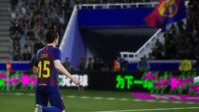 《实况》全能战士科库登场