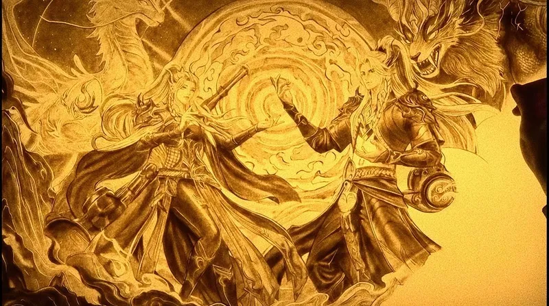 《完美世界》七周年鸣音职业登场