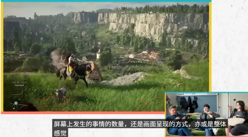 《红色沙漠》海外博主盛赞