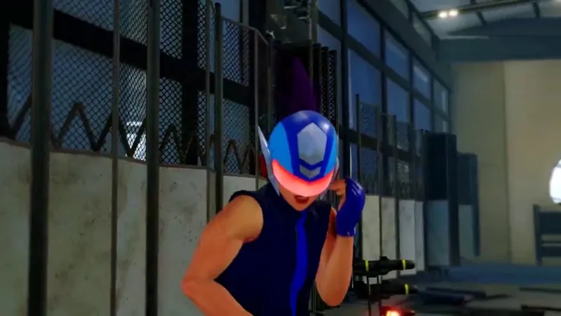 《街头霸王6》x《洛克人》联动开启