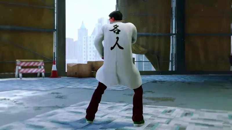 《街头霸王6》x《洛克人》联动开启