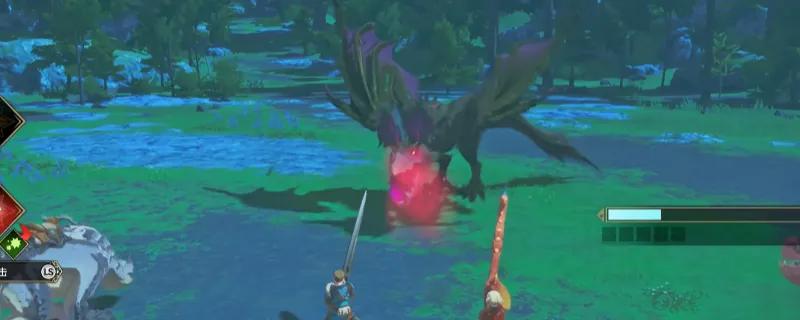 《怪物猎人物语3：命运双龙》侵兽黑狼鸟归巢打法-腿部破坏技巧详解