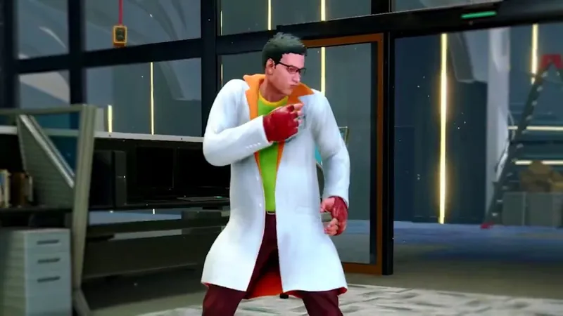 《街头霸王6》x《洛克人》联动开启