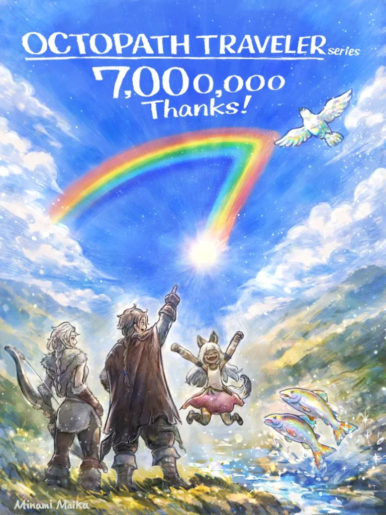 《八方旅人》系列销量突破700万-新作《八方旅人0》助力市场热度