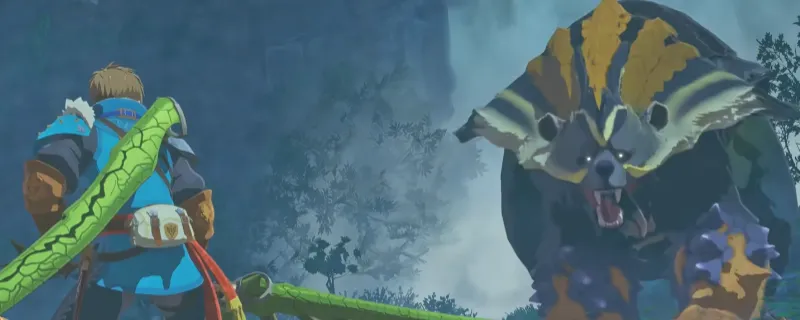 《怪物猎人物语3：命运双龙》侵兽青熊兽归巢打法详解-多次击退青熊兽策略