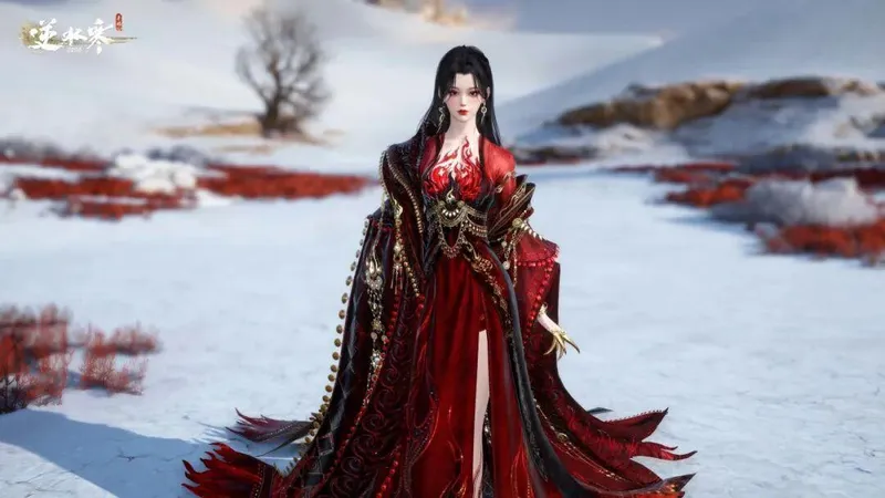 《逆水寒手游》楼兰版本免费时装福利介绍