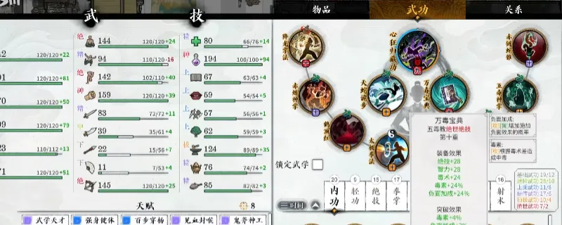 《龙胤立志传》毒王流玩法详解