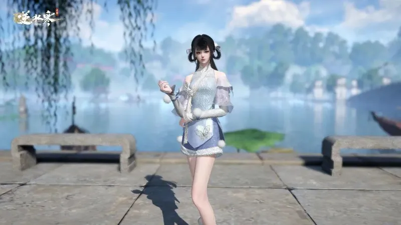 《逆水寒手游》楼兰版本免费时装福利介绍