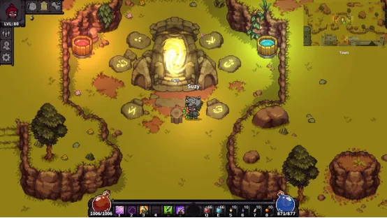 《虚空地牢》试玩版开启