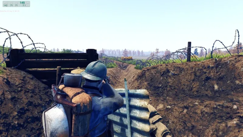 《破壕行动》挖壕沟基础知识