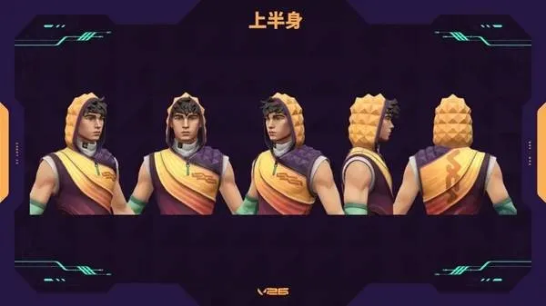 《无畏契约》迷核角色介绍